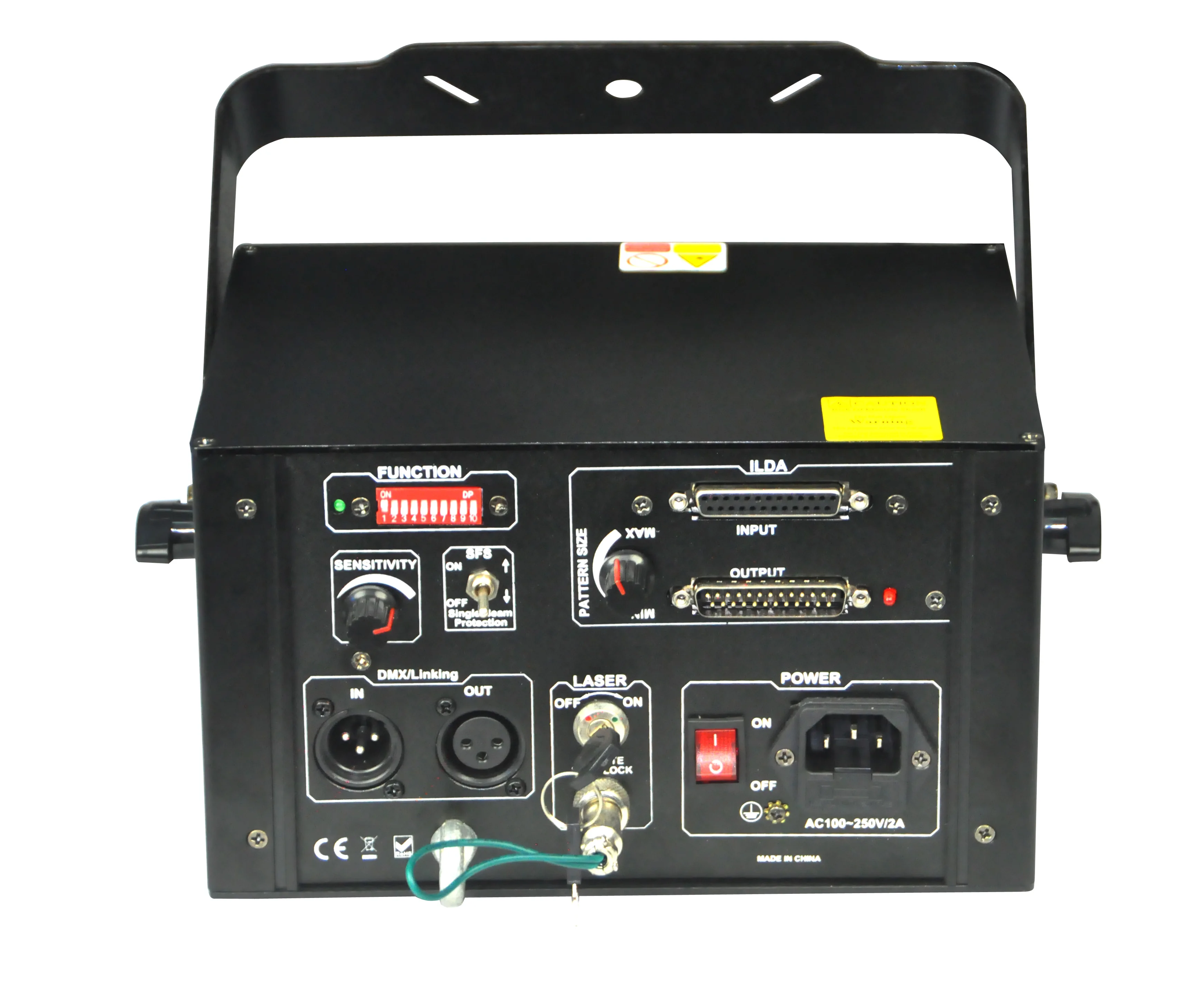 25KPPS 2W RGB лазерный луч с узорами DMX DJ танцевальный бар для домашвечерние световой