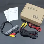 Для KIA Ceed (ED) 2006 2007 2008 2009 2010 2011 2012 Автомобильная камера заднего вида HD CCD ночного видения камера заднего вида