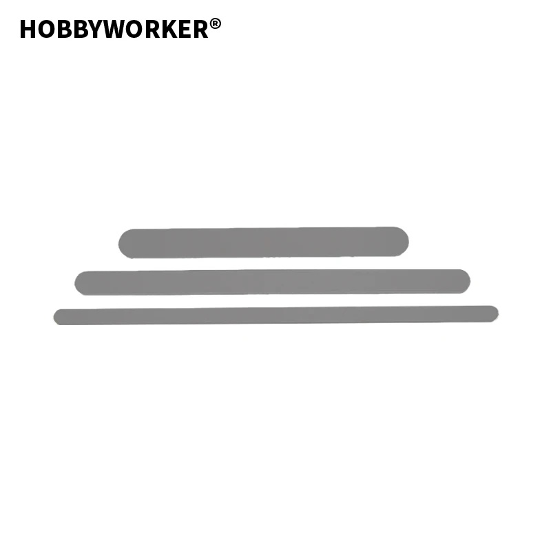 

Hobbyworker Aluminum Bracelet Stamping Blanks for Simple Design Jewelry Making Buy One Get One Free L0013