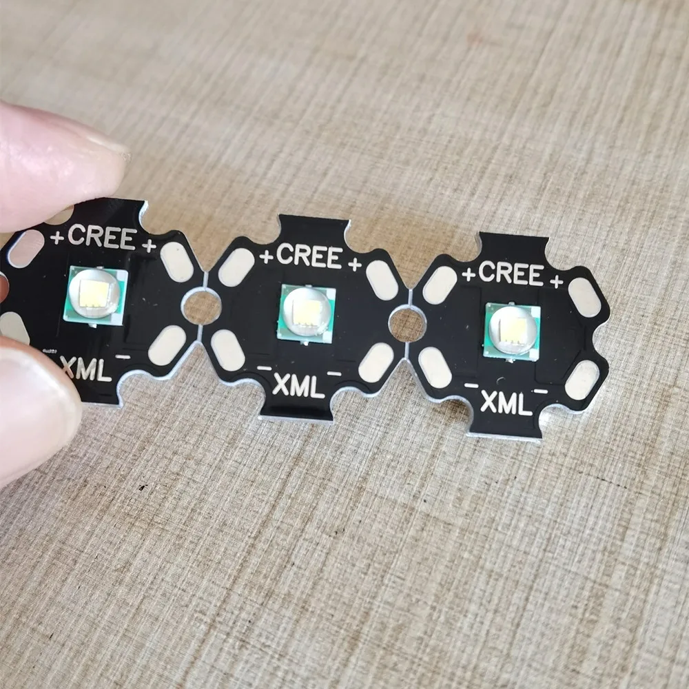 1 шт. CREE XML XM-L T6 LED U2 10 Вт Холодный белый Теплый высокомощный светодиодный эмиттер