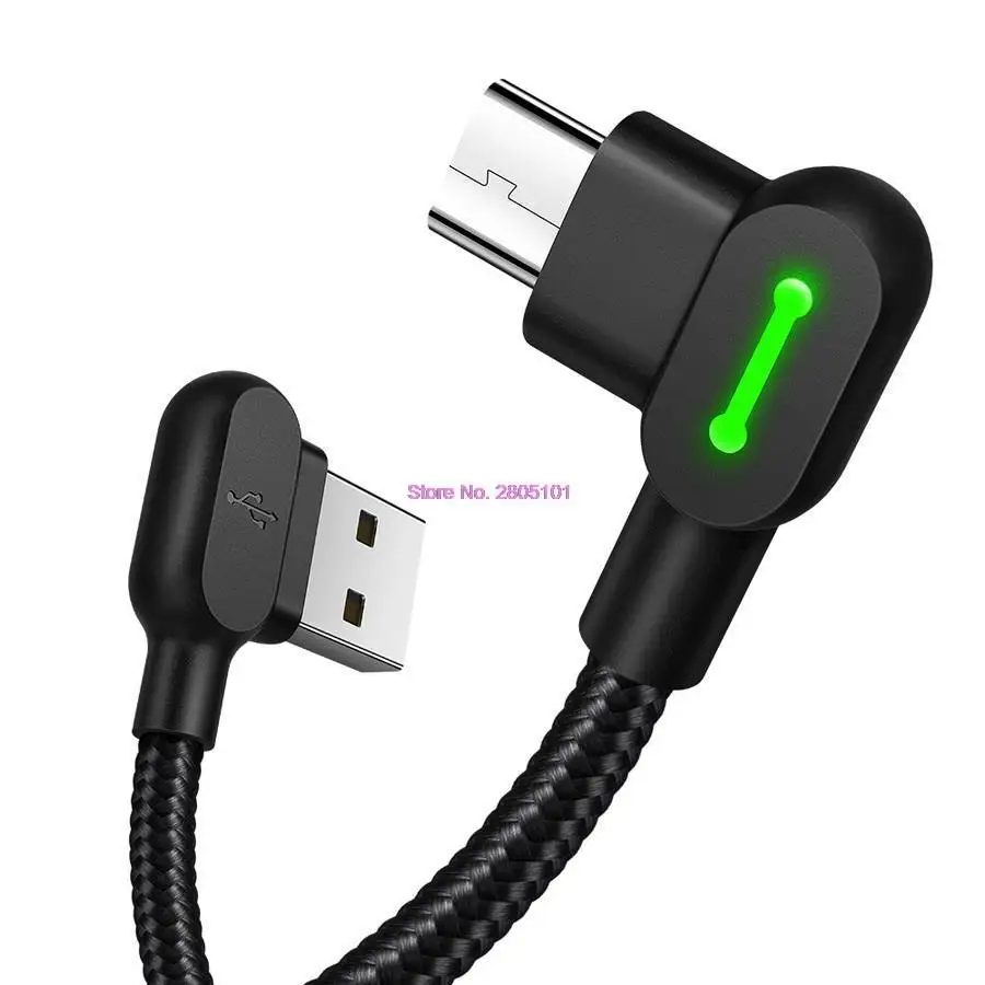 

Кабель Micro USB 200 шт./лот 3A QC 3,0 для быстрой зарядки