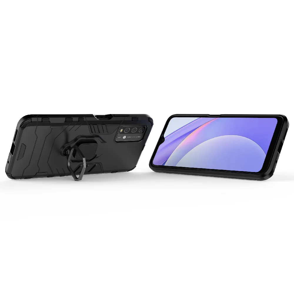 Чехол для Xiaomi Redmi 9T чехол Note 9S 9 8 Pro с кольцом на палец 9A 9C NFC 7A|Бамперы| |