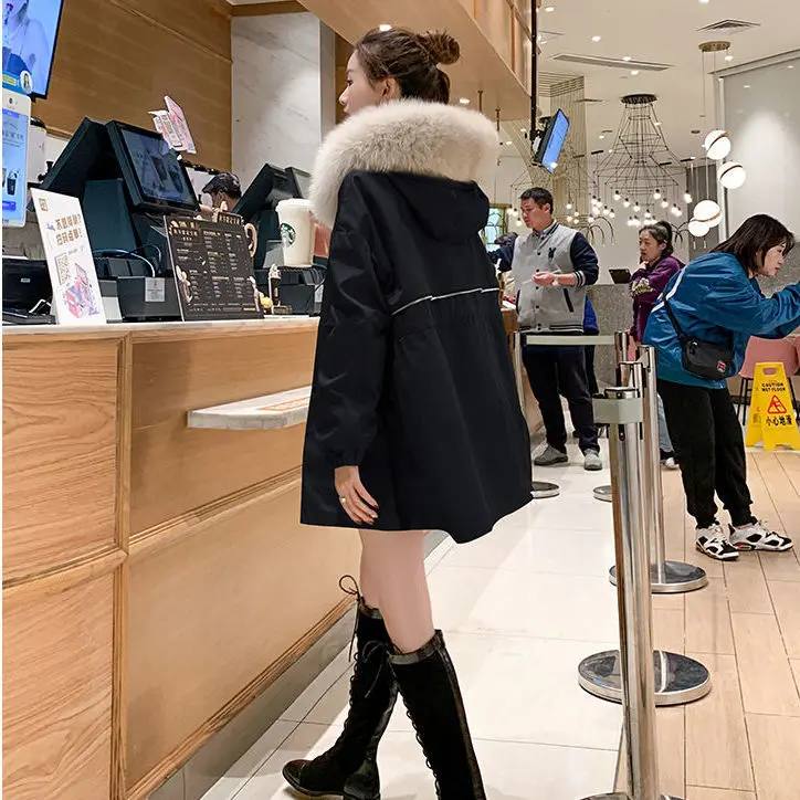 

New Winter Korean Cotton Padded Jacket Loose Cotton Padded Jacket