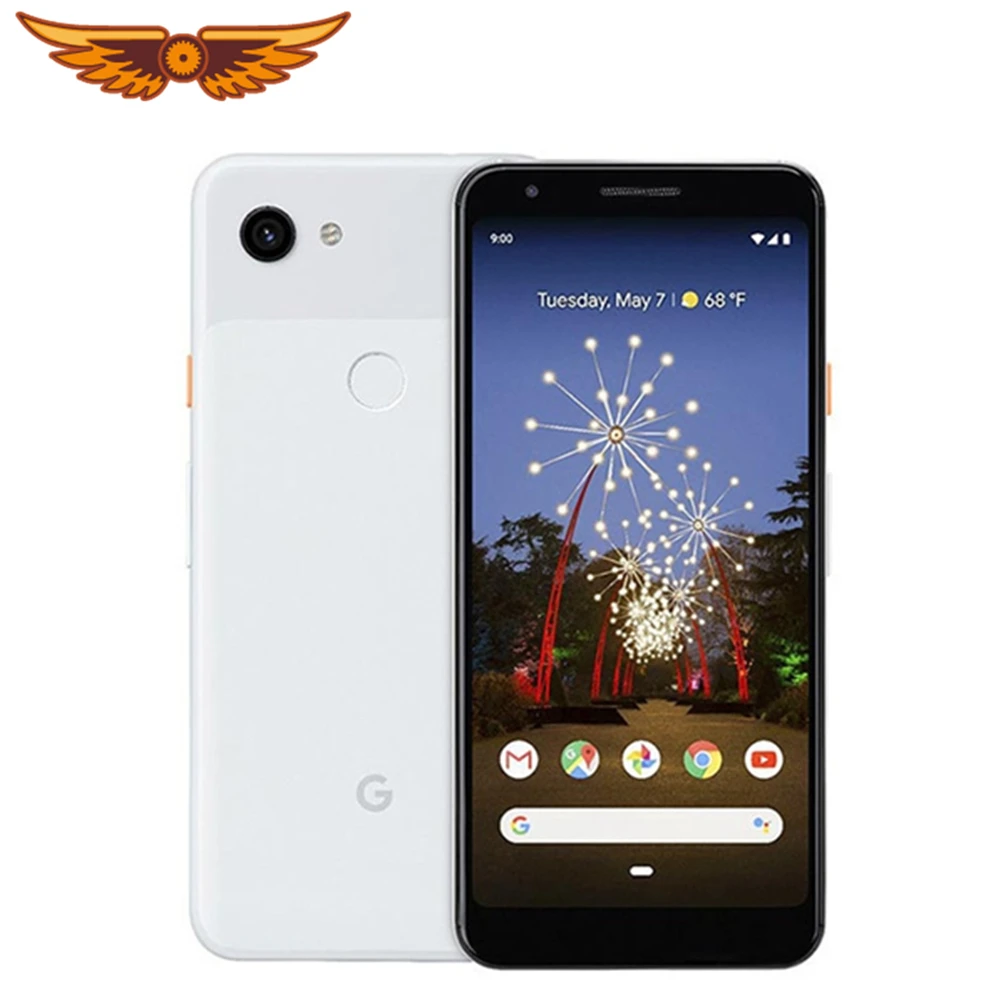 Оригинальный разблокированный смартфон Google Pixel 3a XL восемь ядер экран 6 0 дюйма