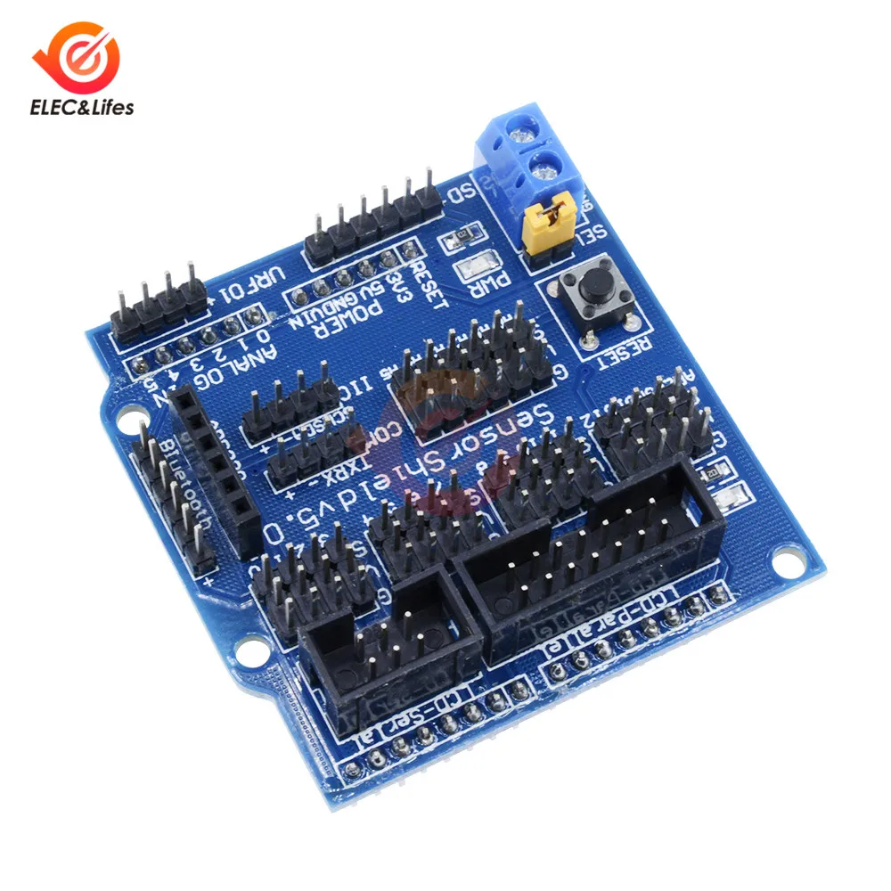 Плата расширения сенсорного экрана V5.0 для Arduino I/O плата электронных строительных