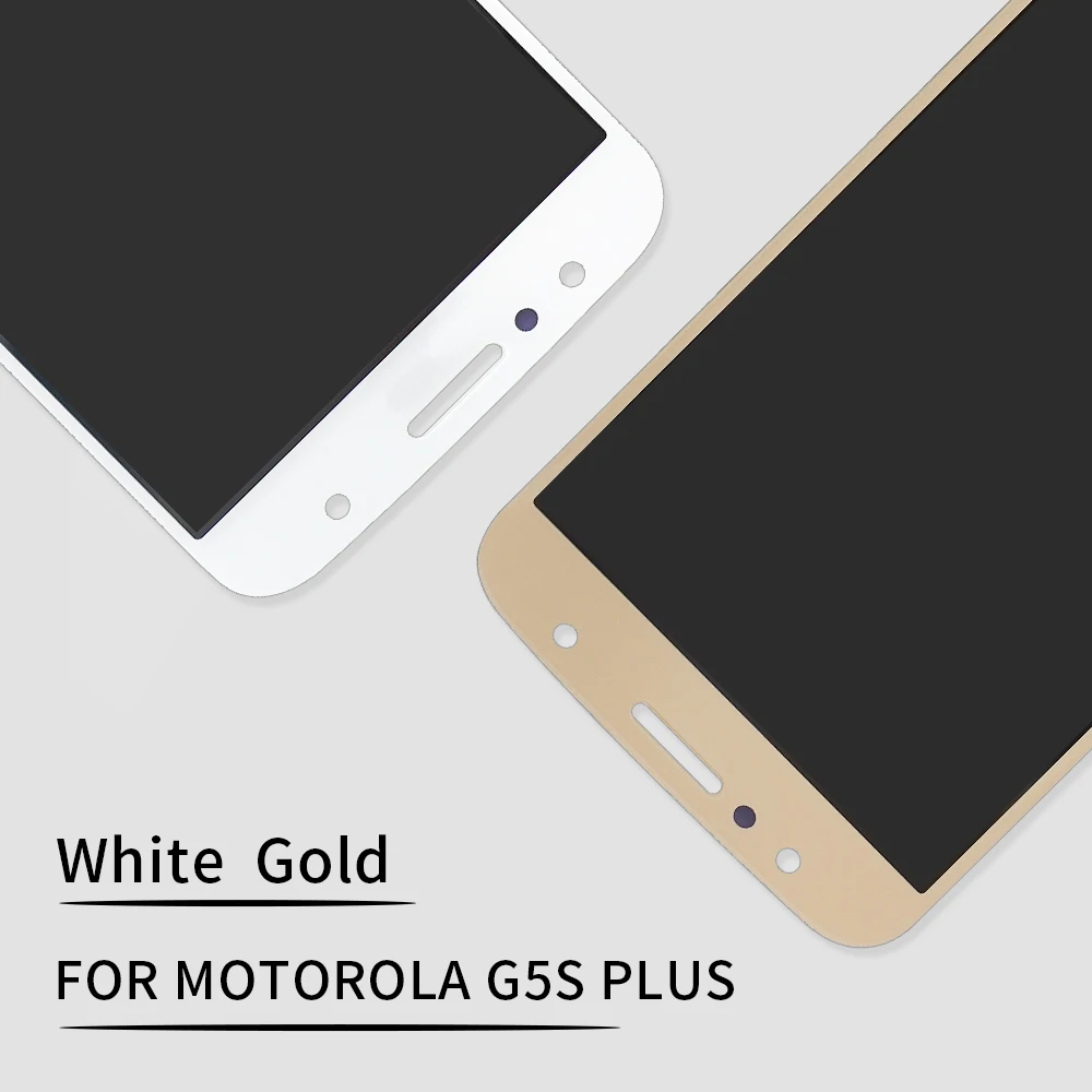 Для Motorola Moto G5S Plus XT1802 XT1803 XT1805 XT1086 ЖК-дисплей сенсорный экран дигитайзер для MOTO G5s Plus ЖК-дисплей