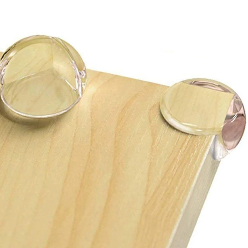 

12Pcs/Pack Thickened Transparent Table Corner Anti-collision Corner Protector Baby Safety Anti-collision Corner Home Decor