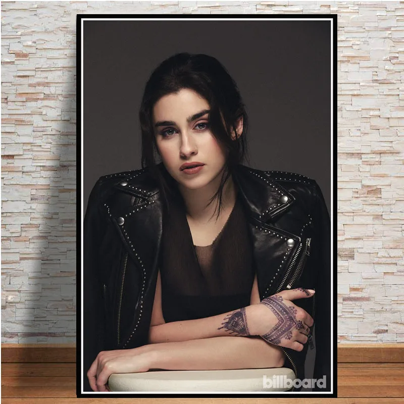 Картина маслом на холсте Lauren Jauregui красивая музыка певица звезда девушка женщина |
