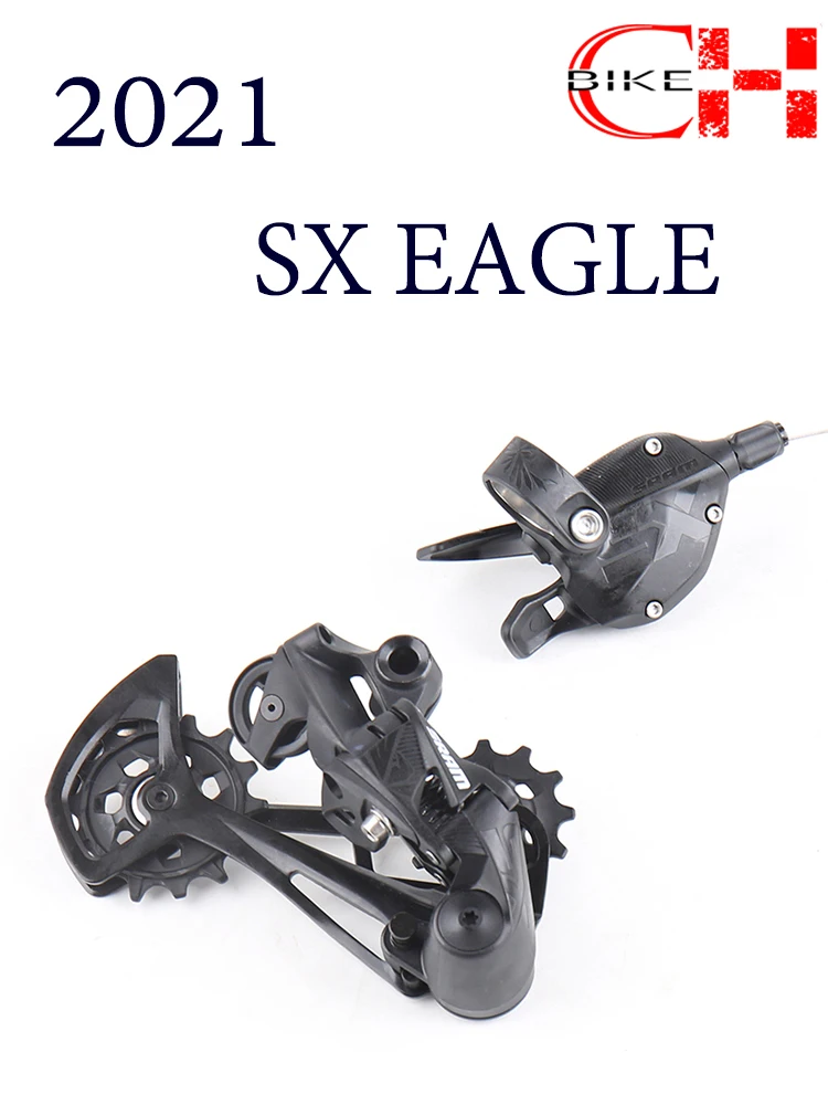 

2021 SRAM SX EAGLE 1X12 12 Speed Small Groupset Trigger Shifter Right Side Rear Derailleur Mountain Bicycle Bike MTB Kit