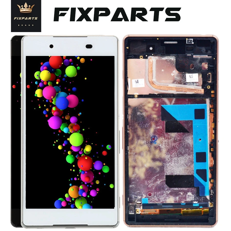 E6553 ЖК-дисплей для Sony Xperia Z3 + Z3 Plus Z4 E6553 E6533 E5663 ЖК-дисплей дигитайзер сенсорный экран для SONY E6533 Xperia z3 e6553 ЖК-дисплей