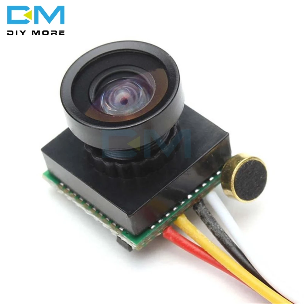600TVL NTSC 1,8 мм широкоугольный объектив камера 1/4 CMOS датчик изображения камера