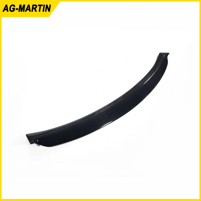 

Custom 1 series E82 E88 1M M-sport sedan carbon fiber roof spoiler rear window shelter lip wing for BMW