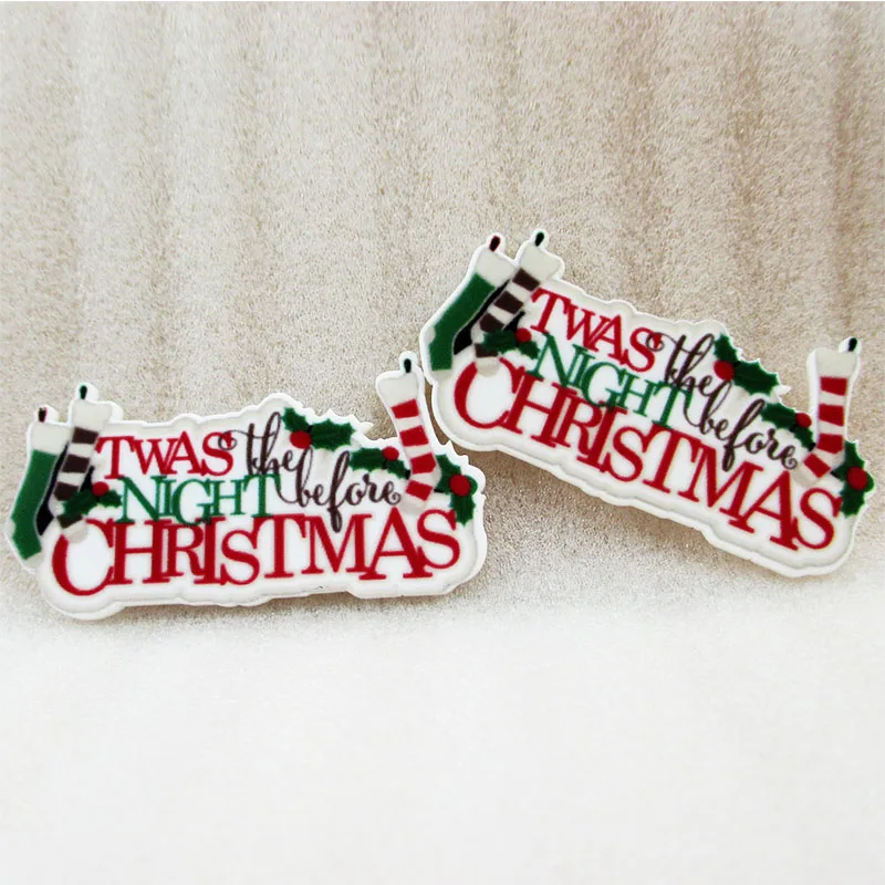 David accessories 5 шт./лот Рождественский прорезиненный плоский пробки для бутылок