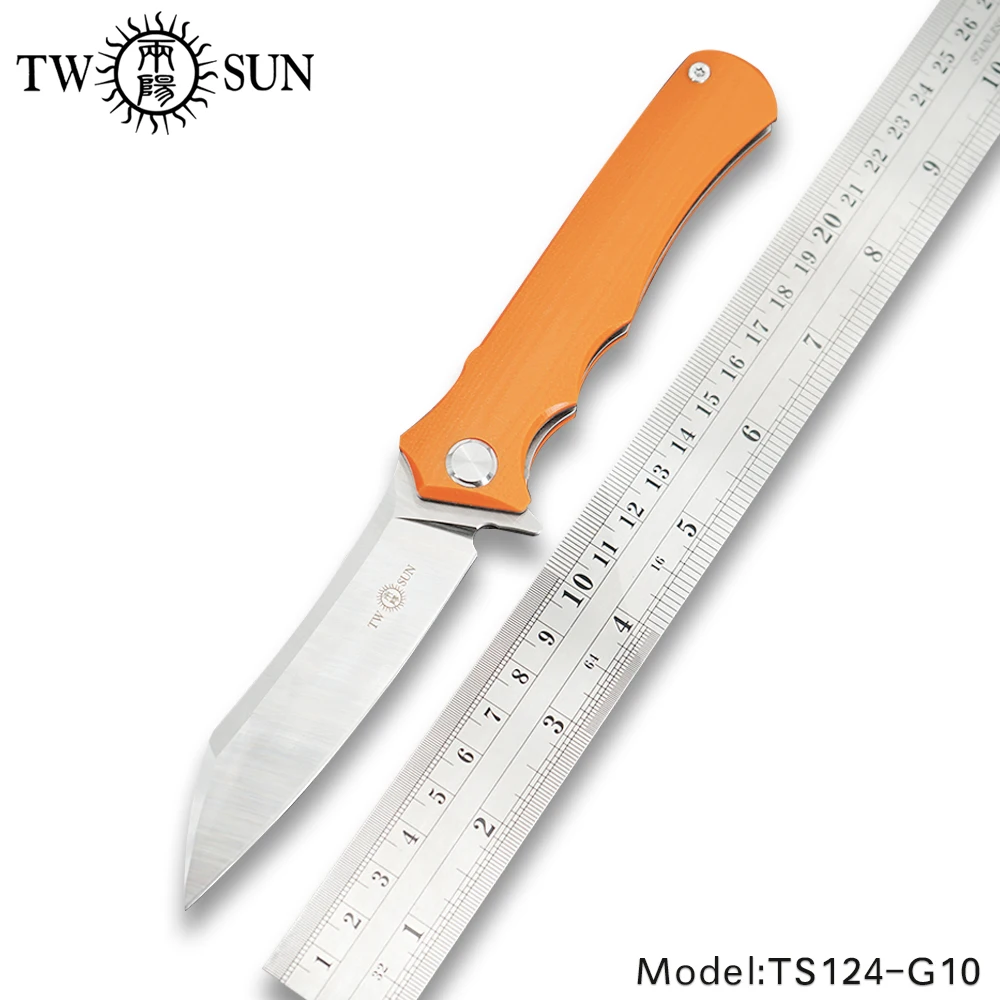 TWOSUN ножи 14C28N лезвие складной карманный нож тактический Кемпинг Охота Открытый