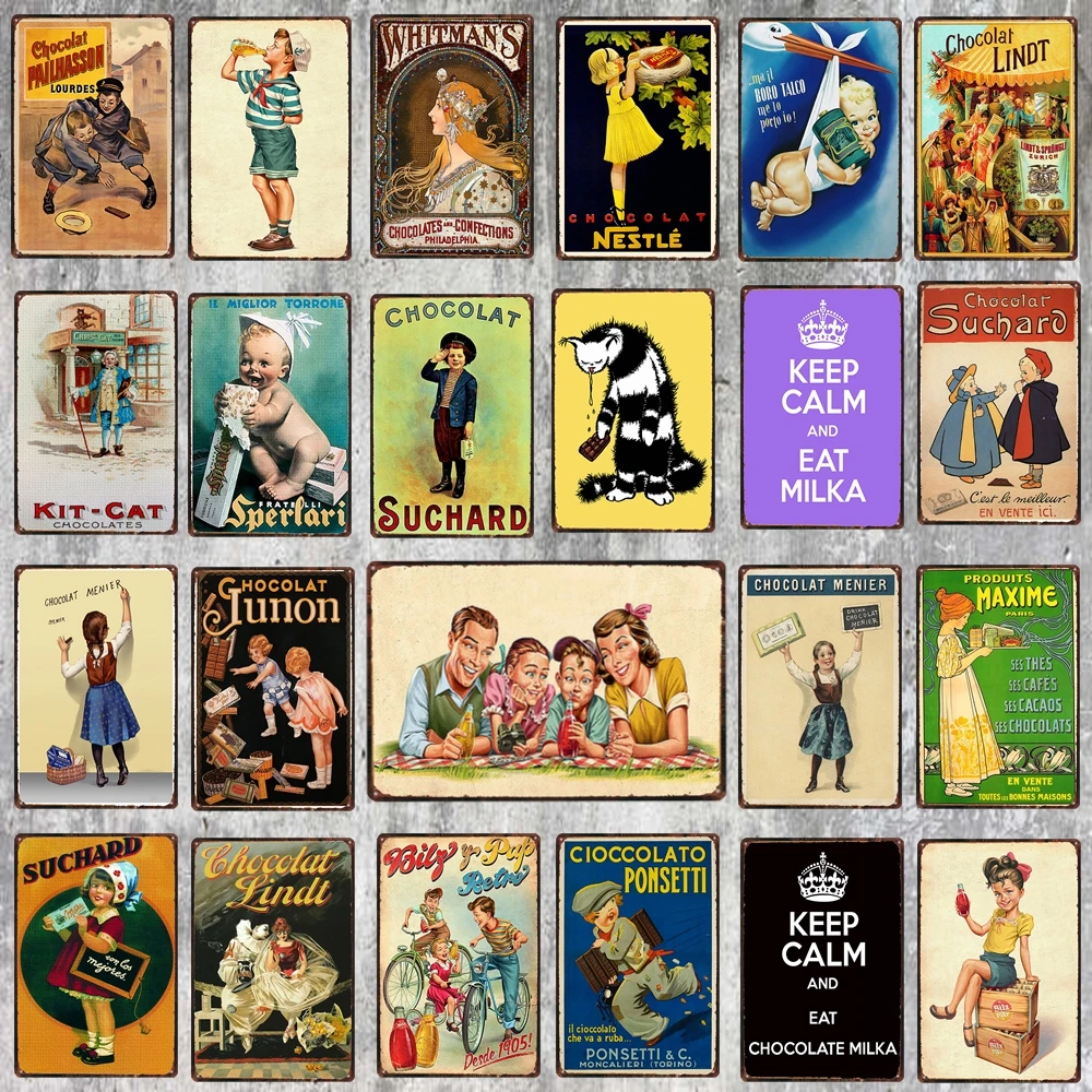 【YZFQ 】сахар, винтажная еда, металлические оловянные знаки, ретро постер, паб, кухня, ресторан, домашний декор, настенная табличка 8x12 дюймов