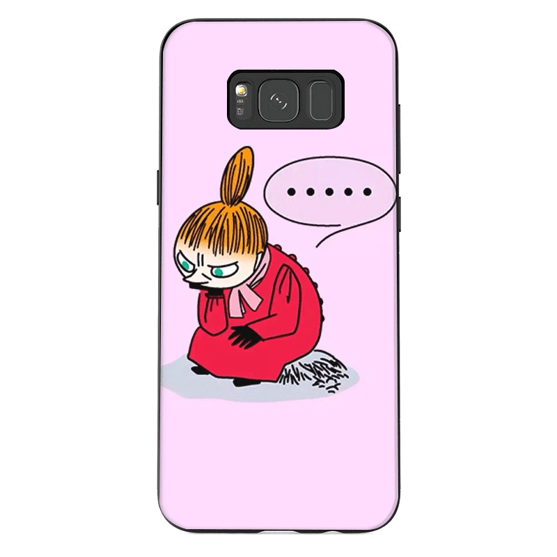 B6 Мобильный чехол для телефона из термополиуретана для samsung Galaxy A50 A70 A10 A30 A40 A3 A5 A6 A7 A8 A9 J6 Защитная крышка милые Бегемот мультяшным персонажем Мумий Тролль - Цвет: B6