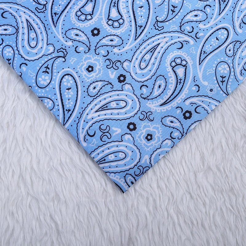 100cmx150cm Printing Polyester Paisley Pattern Fabrics For DIY Mouth Masks Quilting Home Textile Women Dress Garment Patchwork | Дом и сад