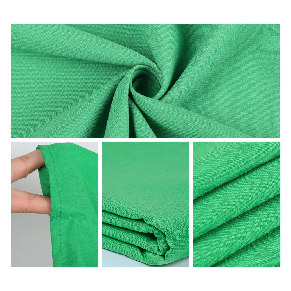 

Chromakey Cromakey Background Cloth For Photo Studio VideoPhotography Background Backdrop Smooth Muslin Cotton Green Screen