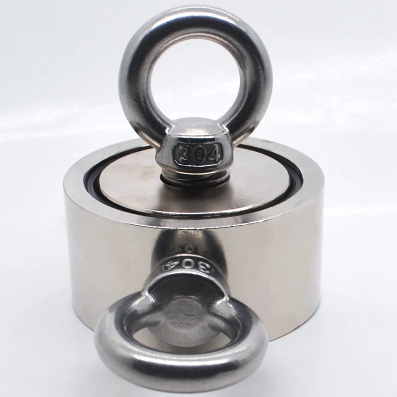 Сильная мощная неодимовая сеть круглый крючок спасательная Морской рыболовный