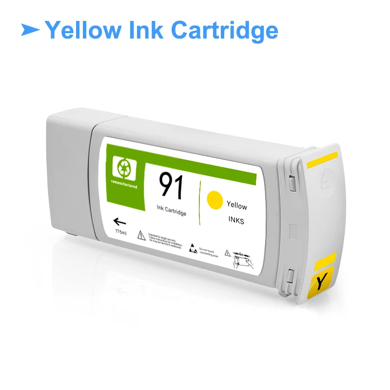 [Сторонний бренд] для HP 91 сменный чернильный картридж с пигментными чернилами