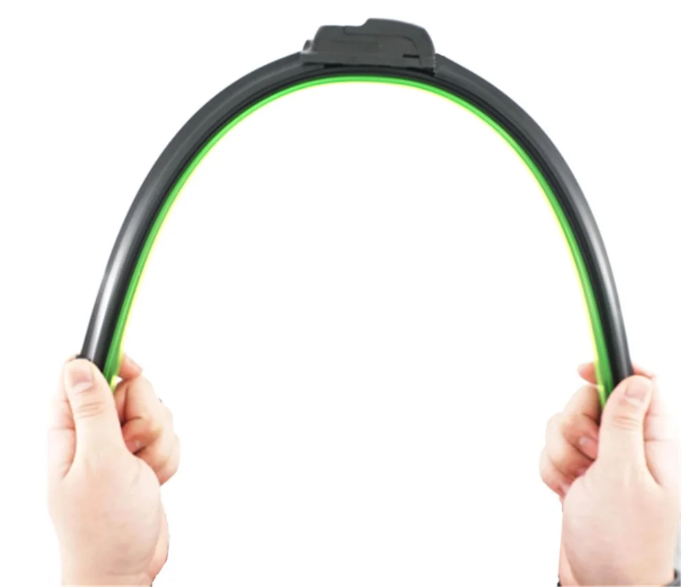 Универсальная U образная Мягкая Бескаркасная щетка стеклоочистителя для