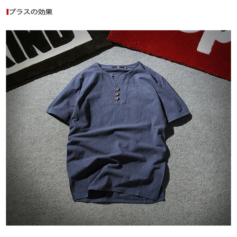 

10458-Men's summer new T-shirt clothes bottoming shirt half sleeve