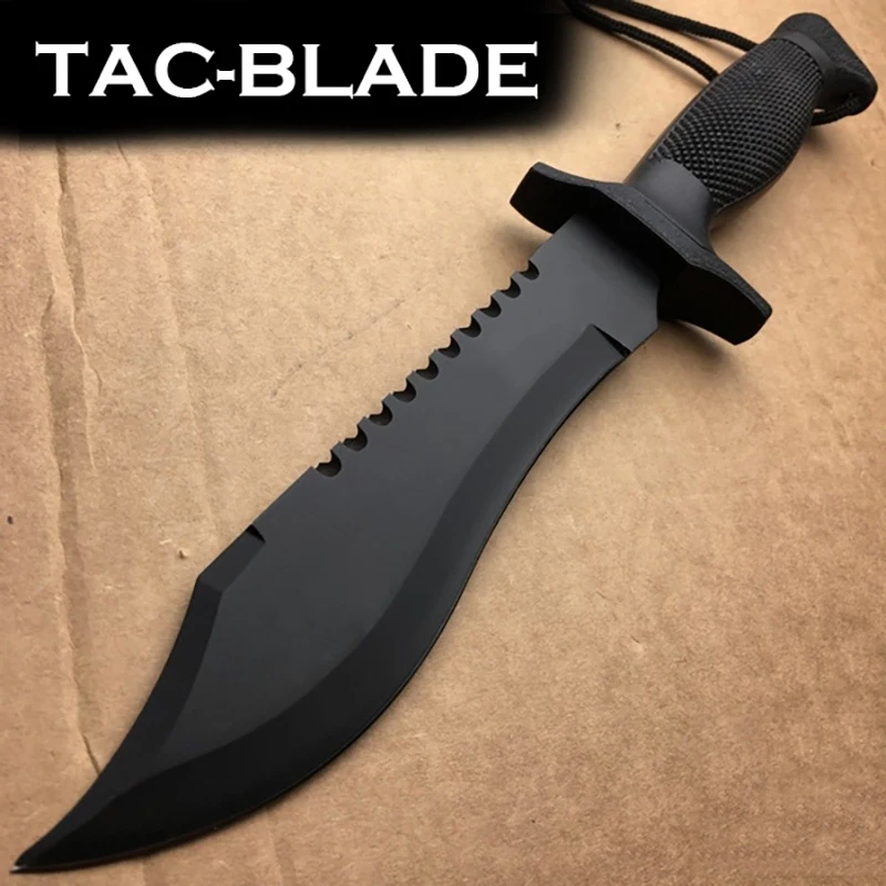 Высокое качество джунгли тактические охотничьи ножи на открытом воздухе мачете