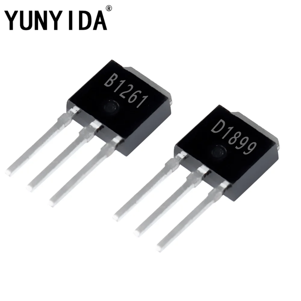 Новые и оригинальные TO-251 2SD1899 2SB1261 10 шт.