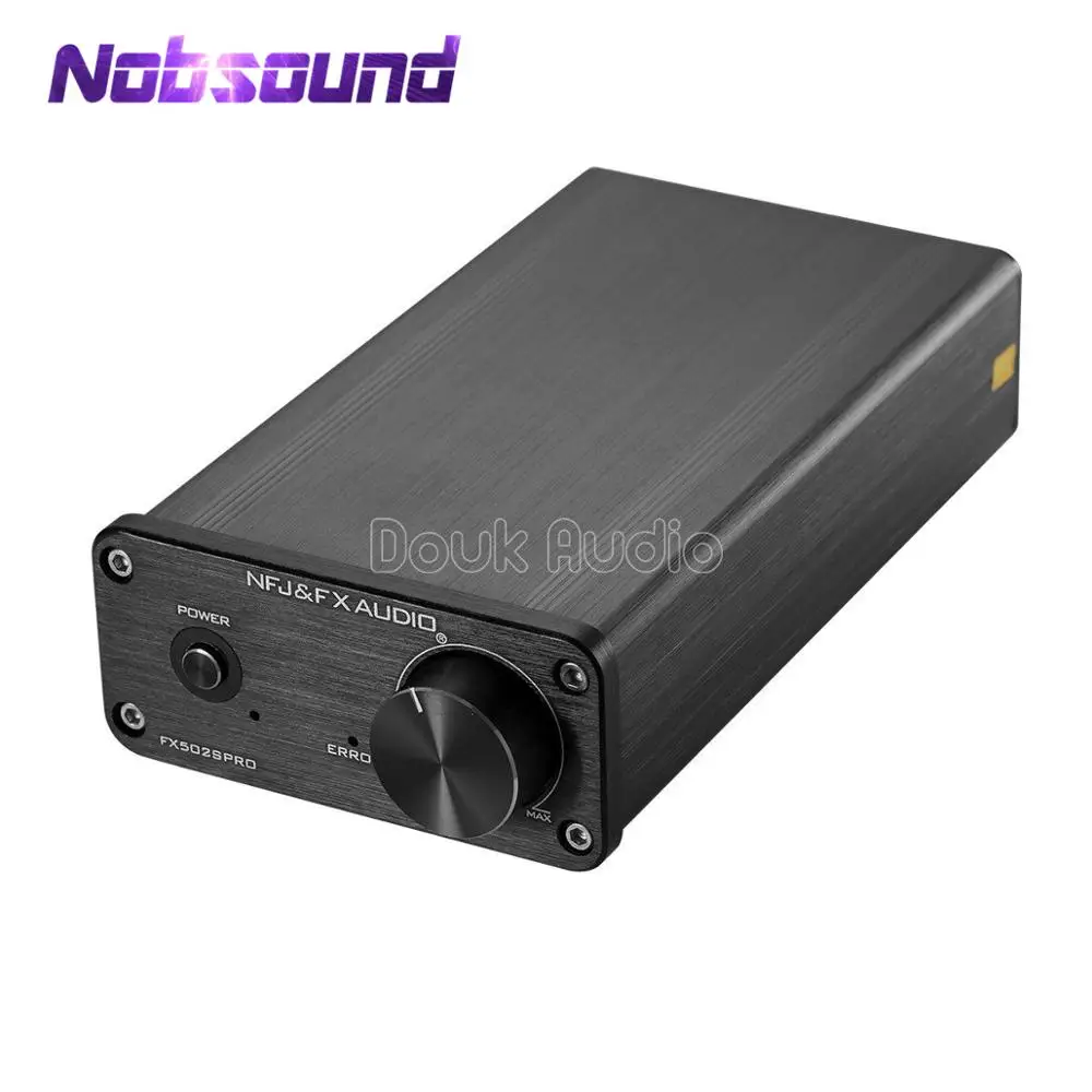 Nobsound мини HiFi TPA3250 цифровой усилитель стерео аудио класса D Настольный усилитель мощности 70 Вт* 2