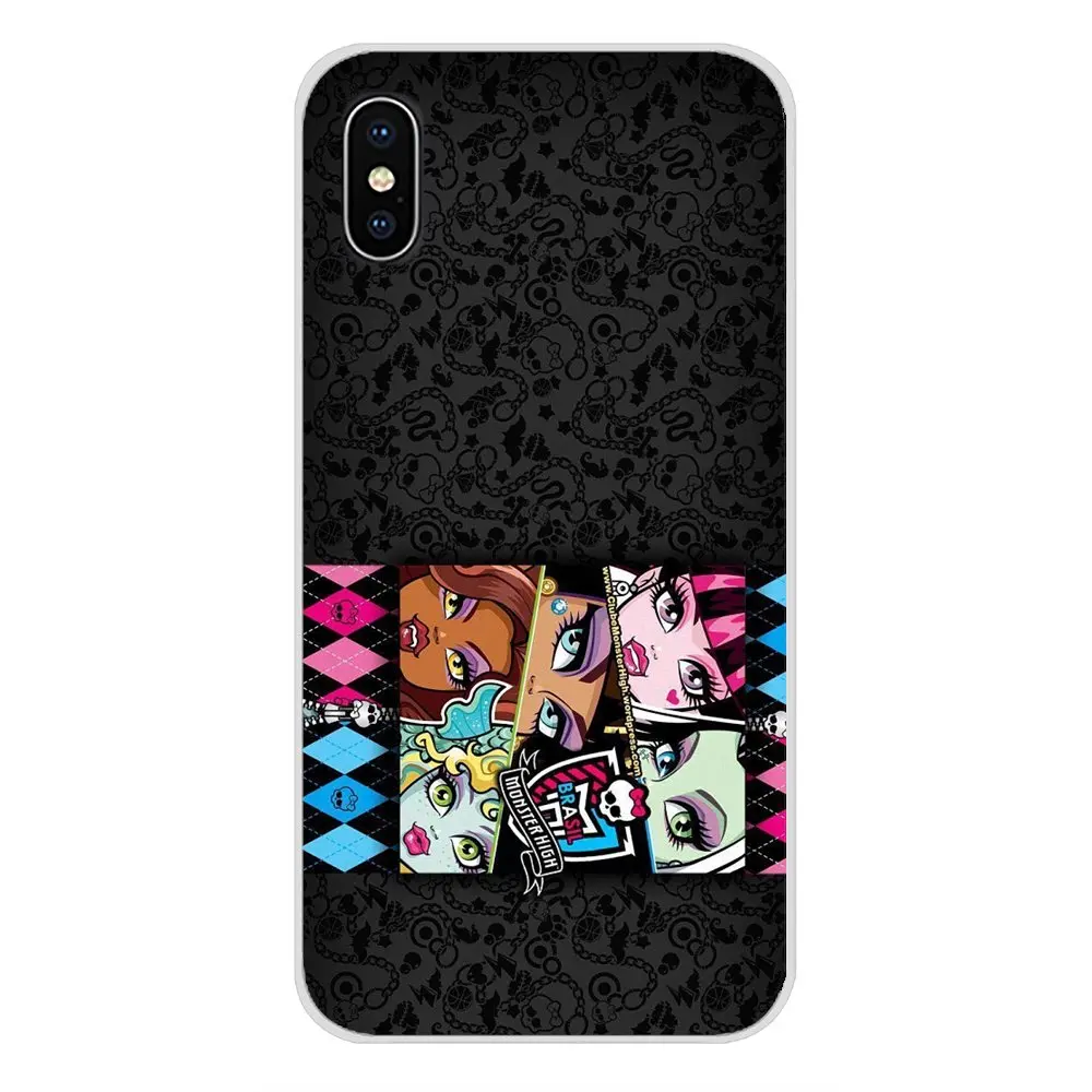 Школьная сумка с монстрами для девочек Huawei G7 G8 P8 P9 P10 P20 P30 Lite Mini Pro P Smart Plus 2017 2018
