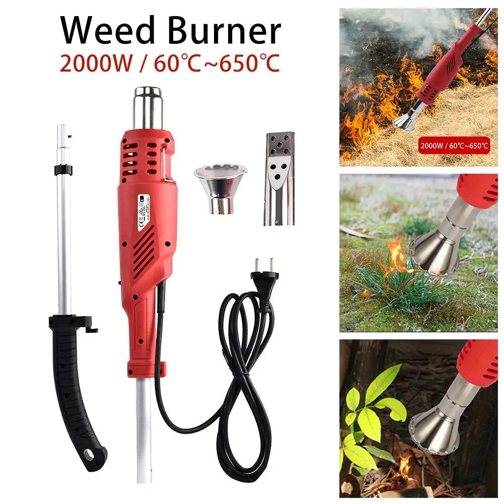 

Electric Weed Burner Garden Gear Weed Killer Thermal Weeding Stick Electric Weed Burner Garden Gear Weed Killer Thermal Weeding