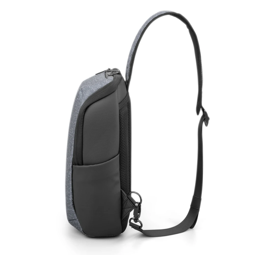 Kingsons рюкзак на одно плечо мужской маленький водонепроницаемый для ноутбука 11