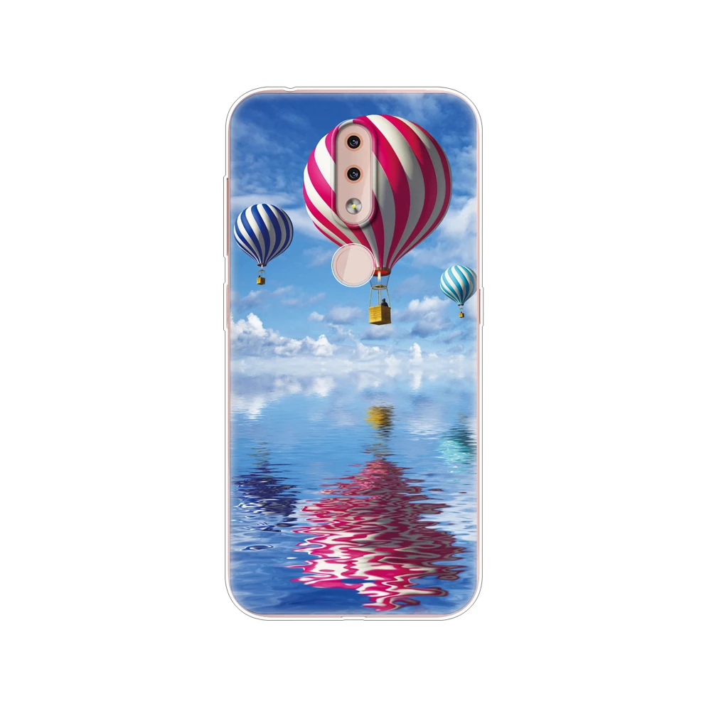 Силиконовый чехол для Nokia 4 2 Мягкий противоударный бампер TA-1157 TA-1150 TA-1133 TA-1149 TA-1152 |