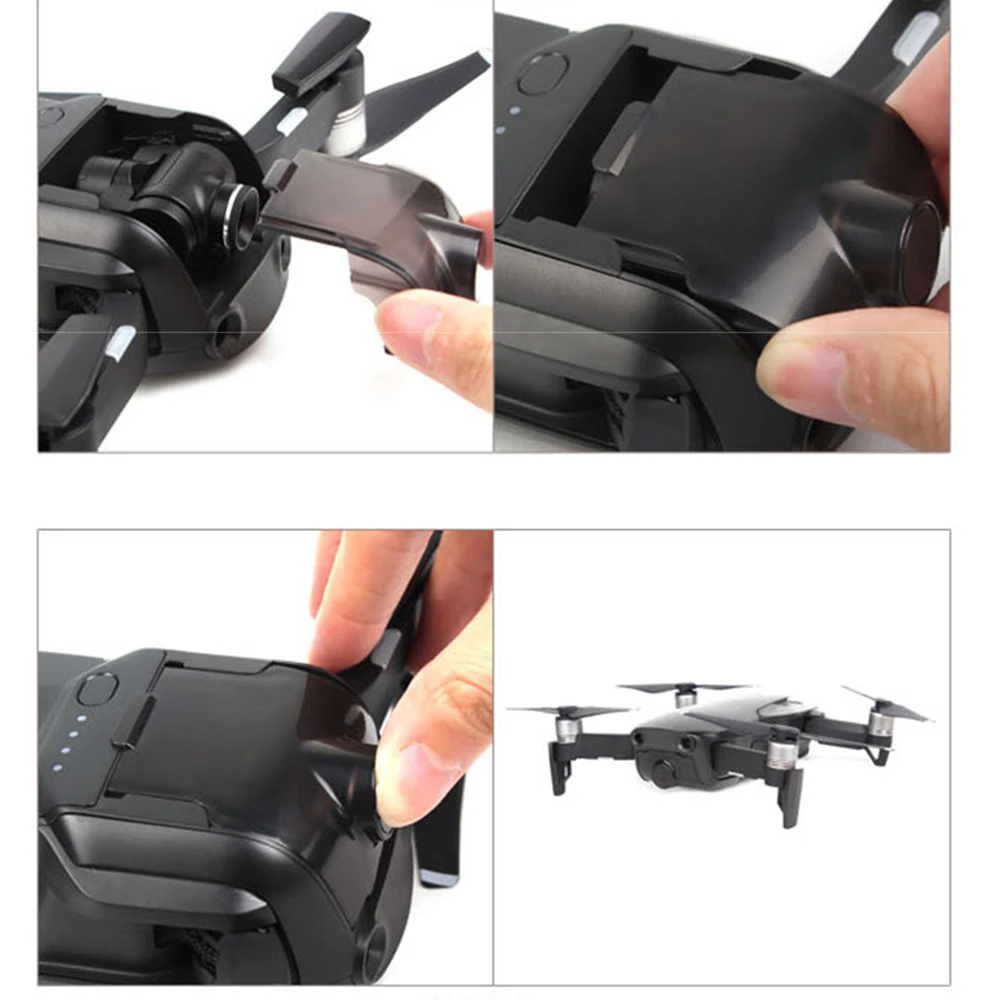 Новая крышка объектива камеры Защитная для DJI MAVIC AIR Drone аксессуары | Электроника