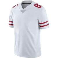 new 2021 49ers mens fans rugby jersey jimmy garoppolo jerry rice george kittle nick bosa american football fans stitch t shirts