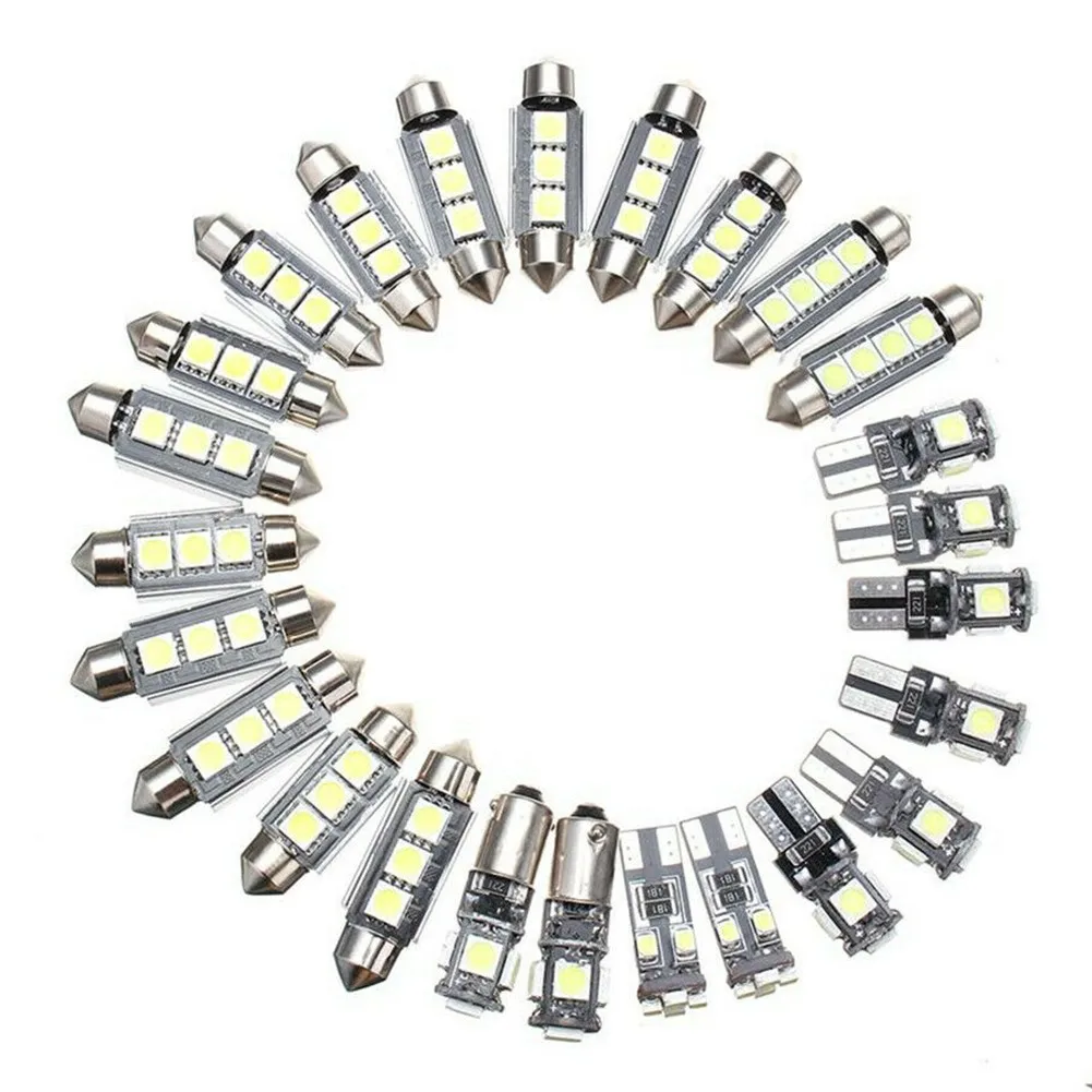 

12V Reading Light 25Pcs Accessories Car Interior DC 12V License Plate Light