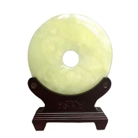 chinese natural jade ping jade ornaments peace home furnishing jewelry ornaments