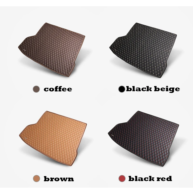 Пользовательский Коврик для багажника автомобиля kia rio 3 sportage ceed soul optima sorento niro stinger