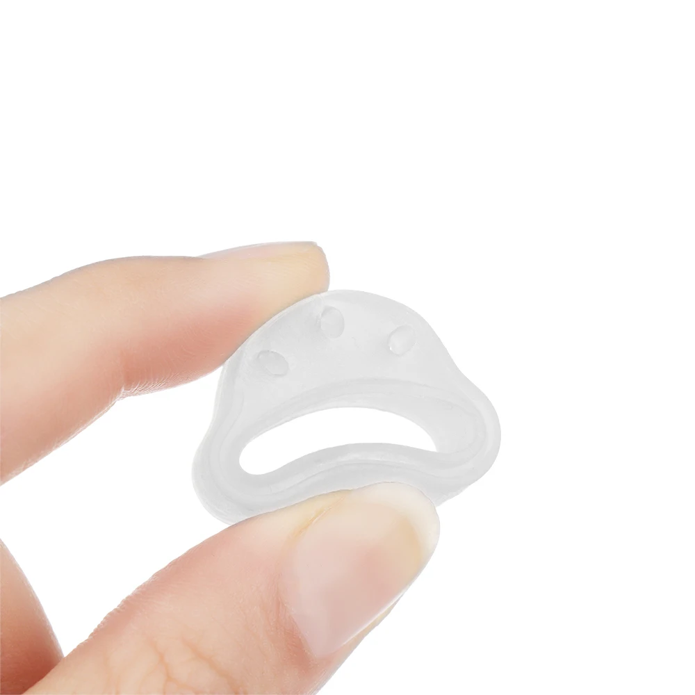 1 шт. силиконовый прозрачный дверной упор из силикагеля буфер защита стен дверные