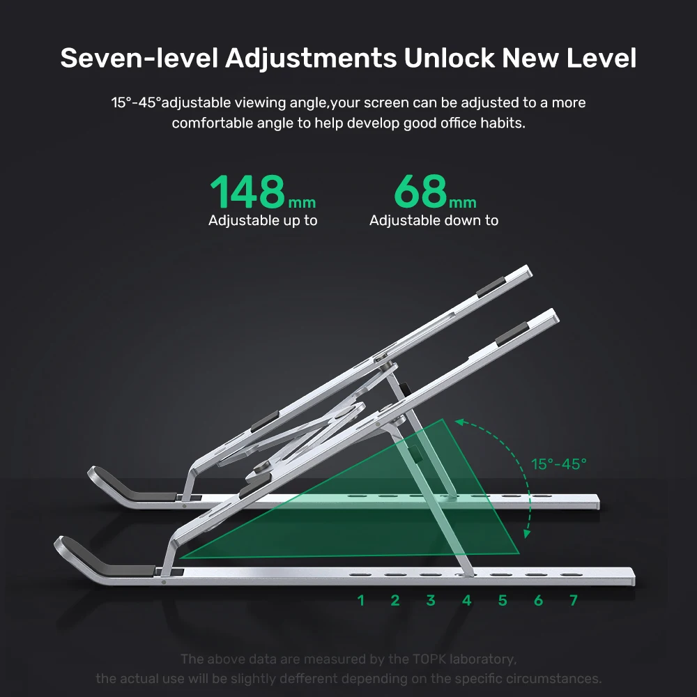 topk l40 подставка для ноутбука macbook air pro