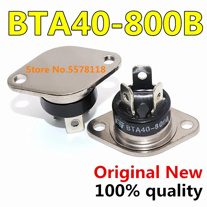 1 шт./лот BTA40-800B BTA40 800V RD91 BTA40-800 40A Triac | Электронные компоненты и принадлежности