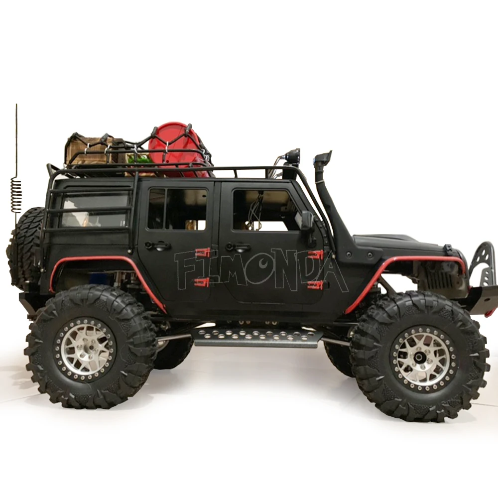 Резиновые шины Dragon Talon для радиоуправляемого гусеничного автомобиля Traxxas TRX4 Axial