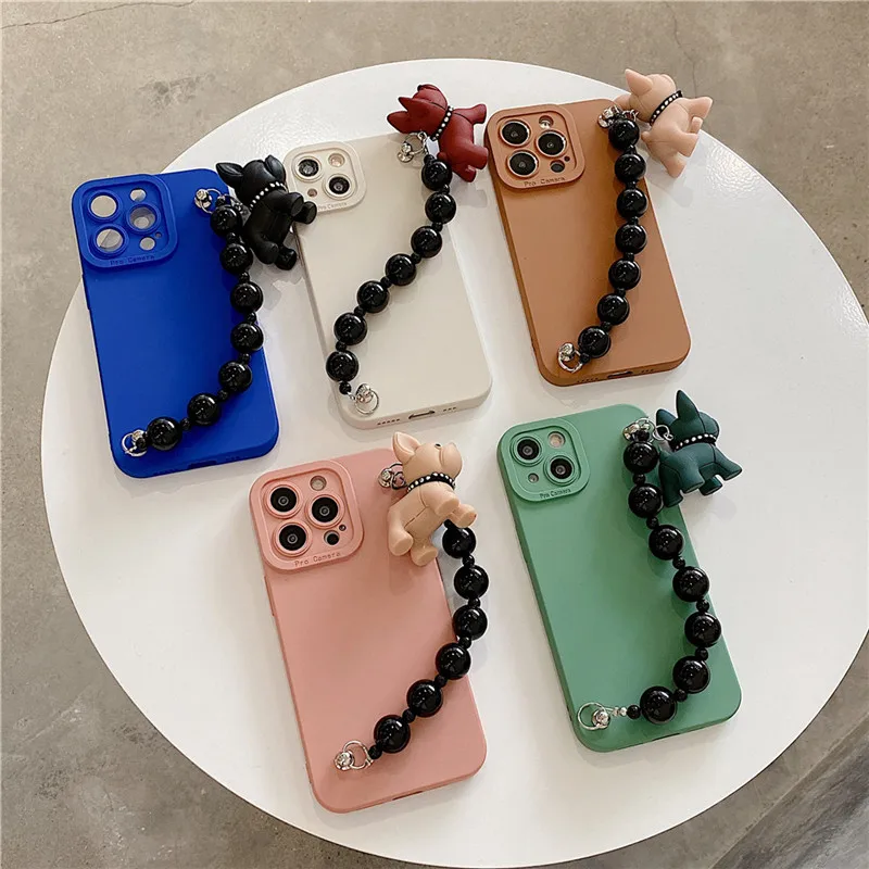 Мягкий силиконовый чехол для iPhone 13 12 Pro Max 11 MiNi X XR XS 7 8 Plus SE | Мобильные телефоны и