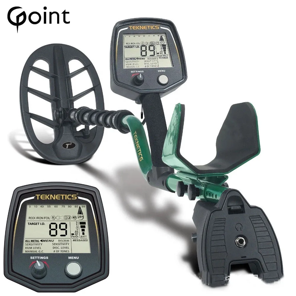 

Metal Detector Kit T2 Underground Deep Target Sensitive Gold Prospecting Portable Snoop Finder Gold Prospecting Equipment