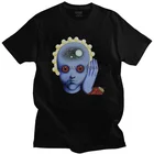 Мужская модная футболка с фантастической планетой, футболка с коротким рукавом из 100% хлопка, крутая футболка, Повседневная футболка с надписью Sci Fi по фильму инопланетянин, топы, одежда
