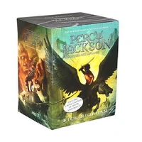 5 booksset percy jackson the olympians english original novel books childrens english picture book sets