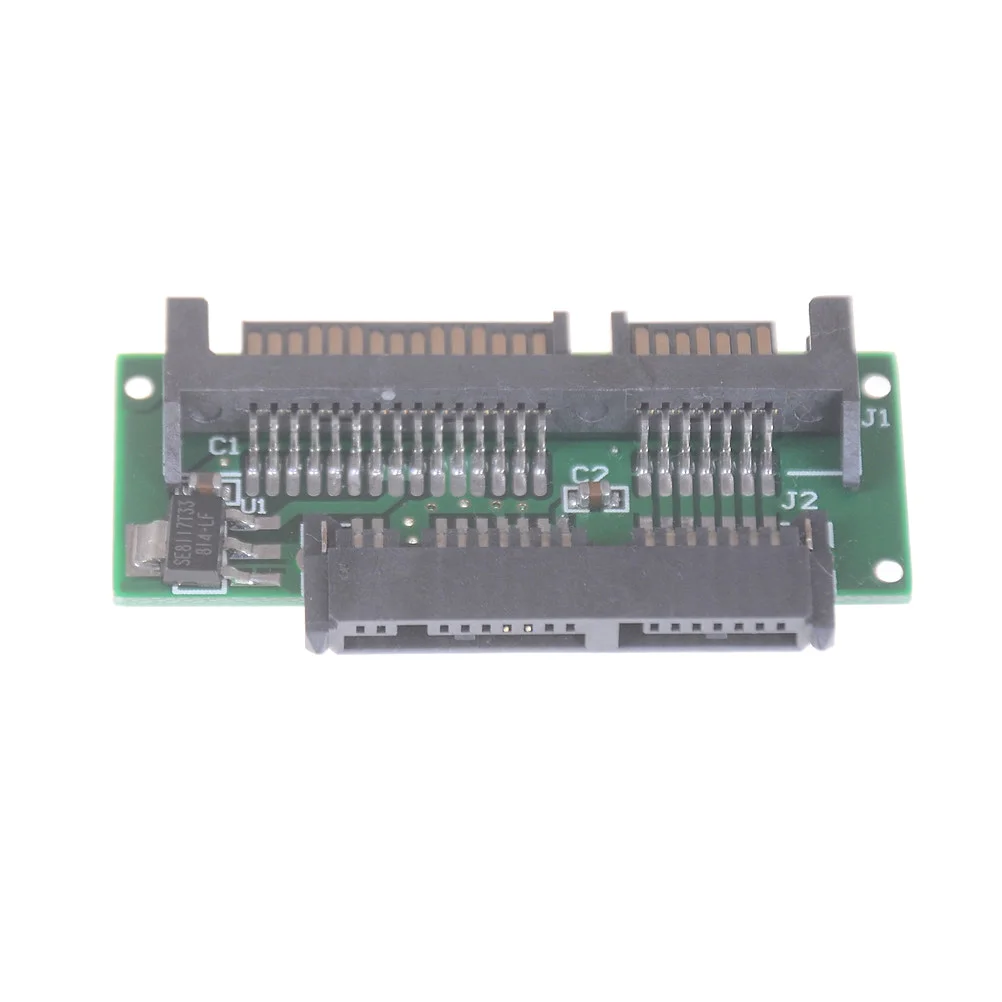 Адаптер для жесткого диска Micro SATA на 2 5 HDD SSD 3 В до 22 pin SATA|Компьютерные кабели и