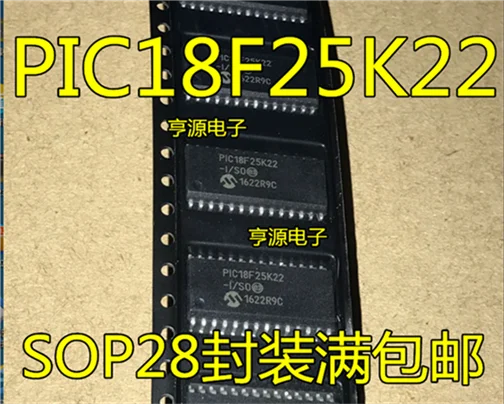 

PIC18F25K22-I/SO PIC18F25K22 SOP-28