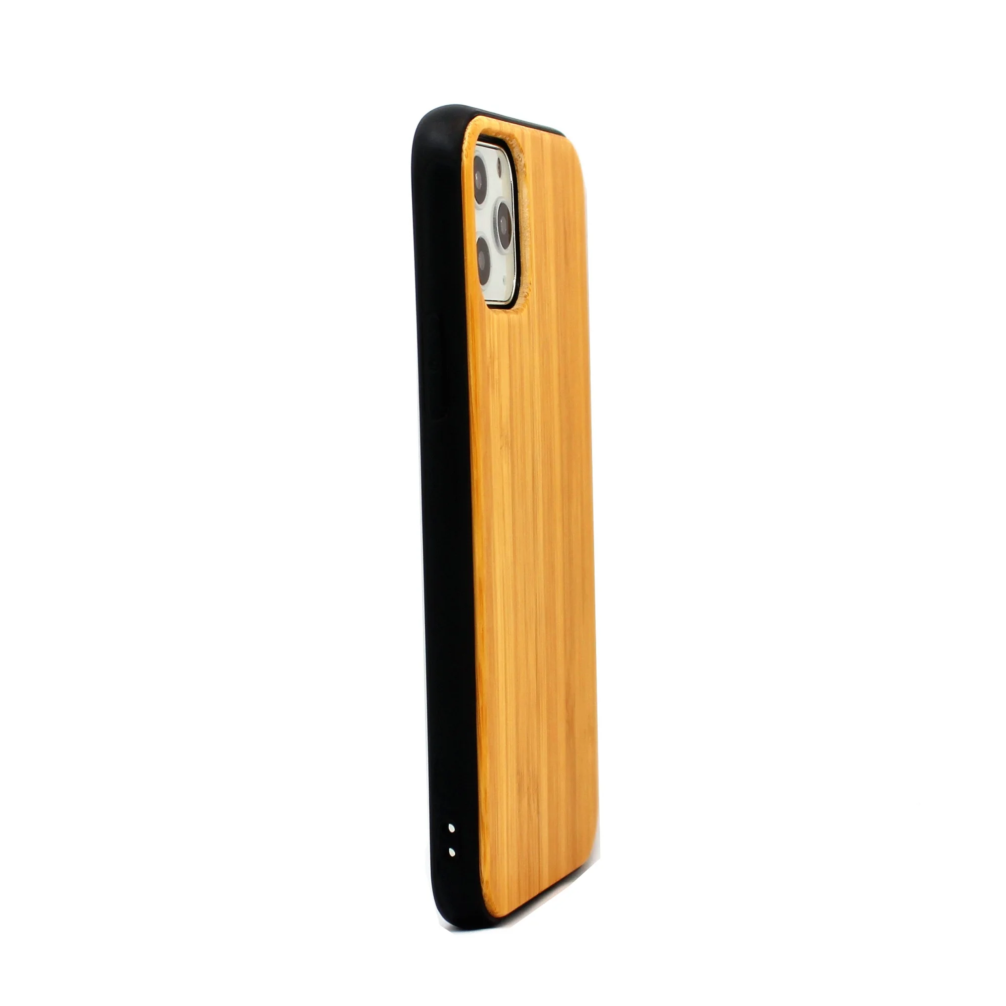 Чехол из бамбука и ТПУ для iPhone 12 mini 11 Pro Max XS XR X 8 7 6 6S Plus|Бамперы| |