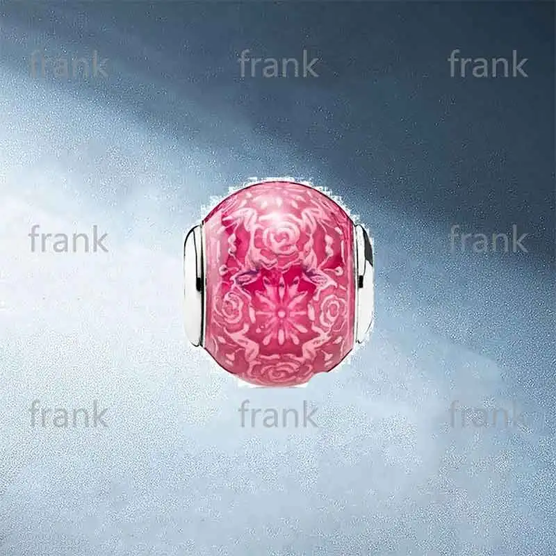 

796083EN117 Charm Sterlin Collection Pink FREEDOM
